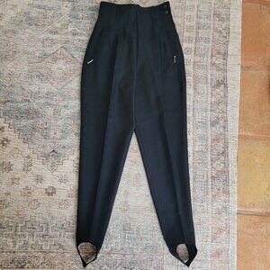 Vintage Via Moro Stirrup Pants